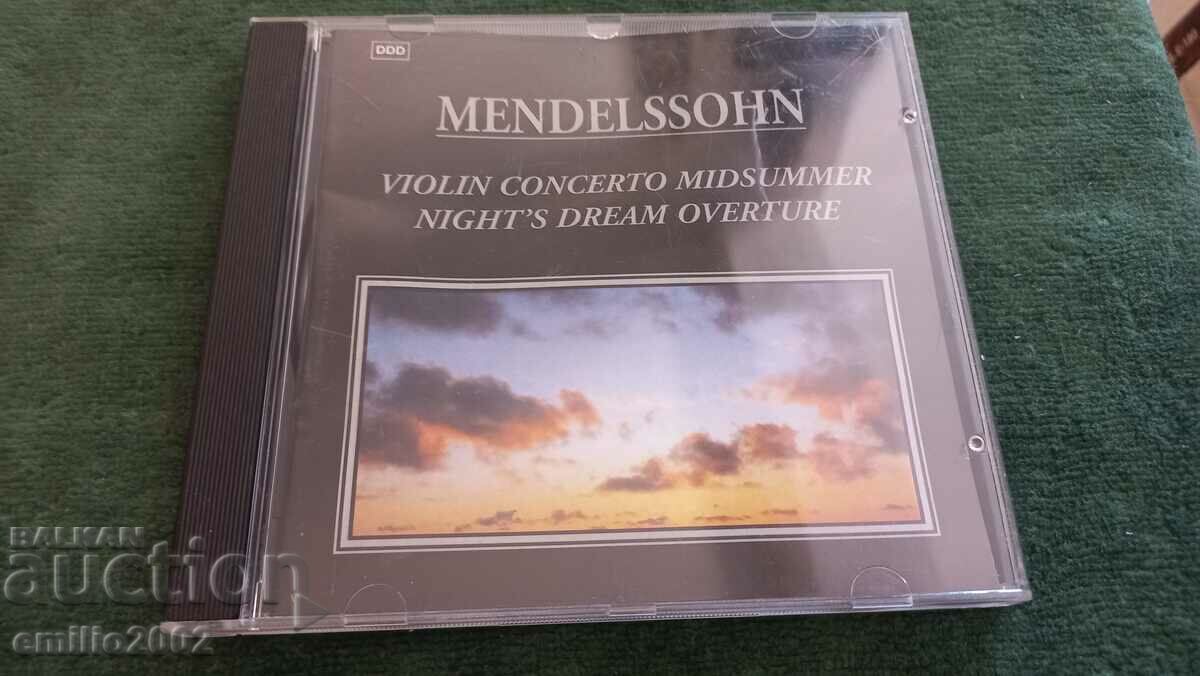 Audio CD Mendelssohn