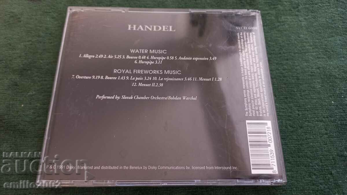 Auction Audio CD Handel Auction Audio CD Handel