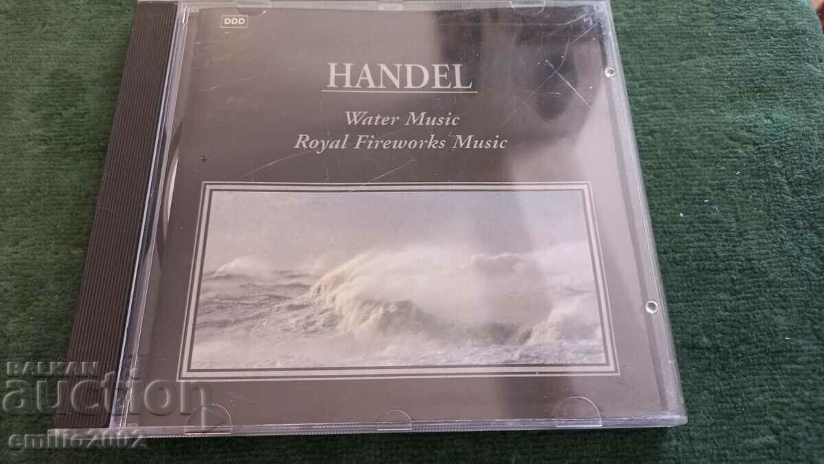 CD audio Handel