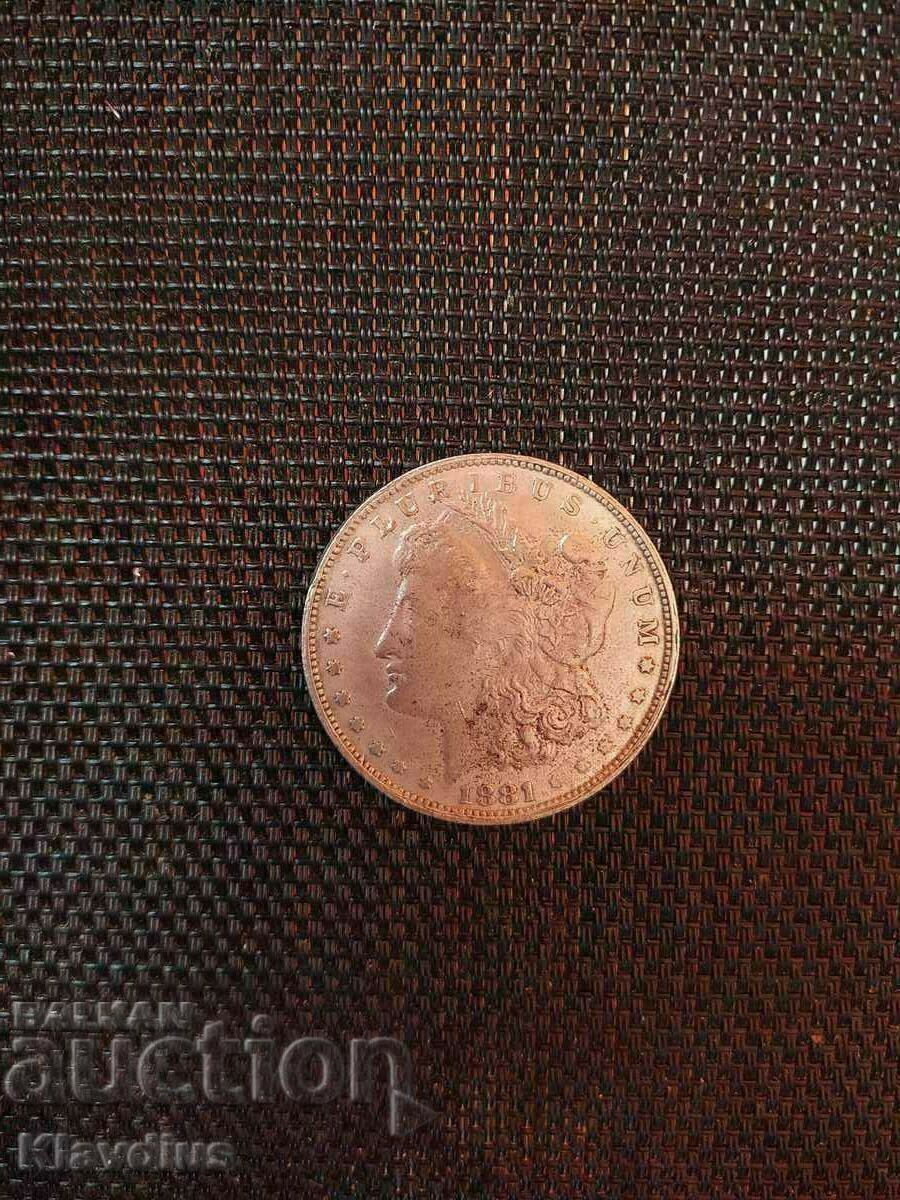 Very Rare Silver Dollar - USA