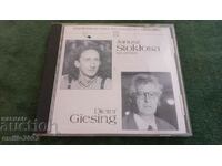 CD ήχου Janos Stoklosa και Dieter Giesing