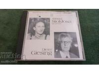 CD ήχου Janos Stoklosa και Dieter Giesing