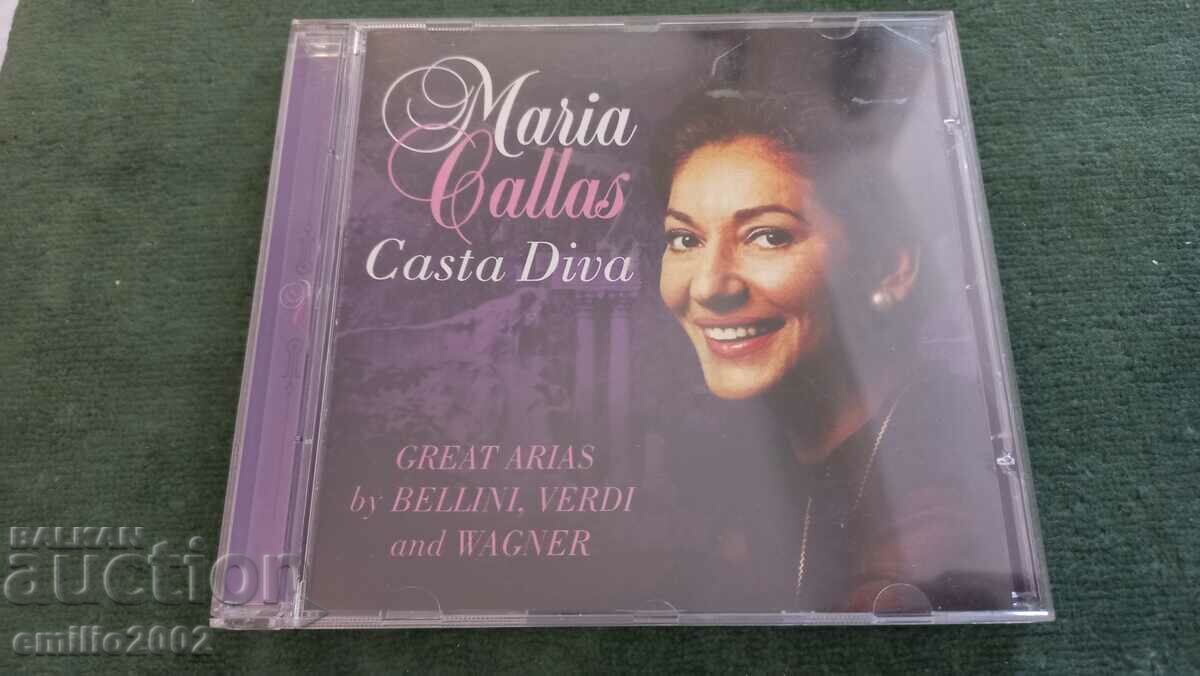 Audio CD Maria Callas