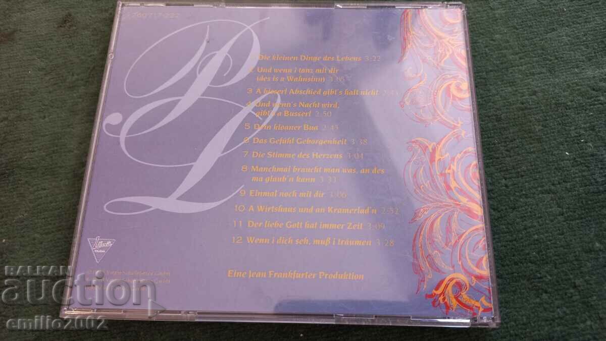 Licitație CD audio Patrick Lindner