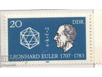 1983. GDR. 200 years since the death of Leonard Euler.