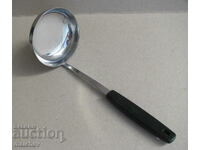 Cooking ladle 27 cm with plastic. handle, preserved