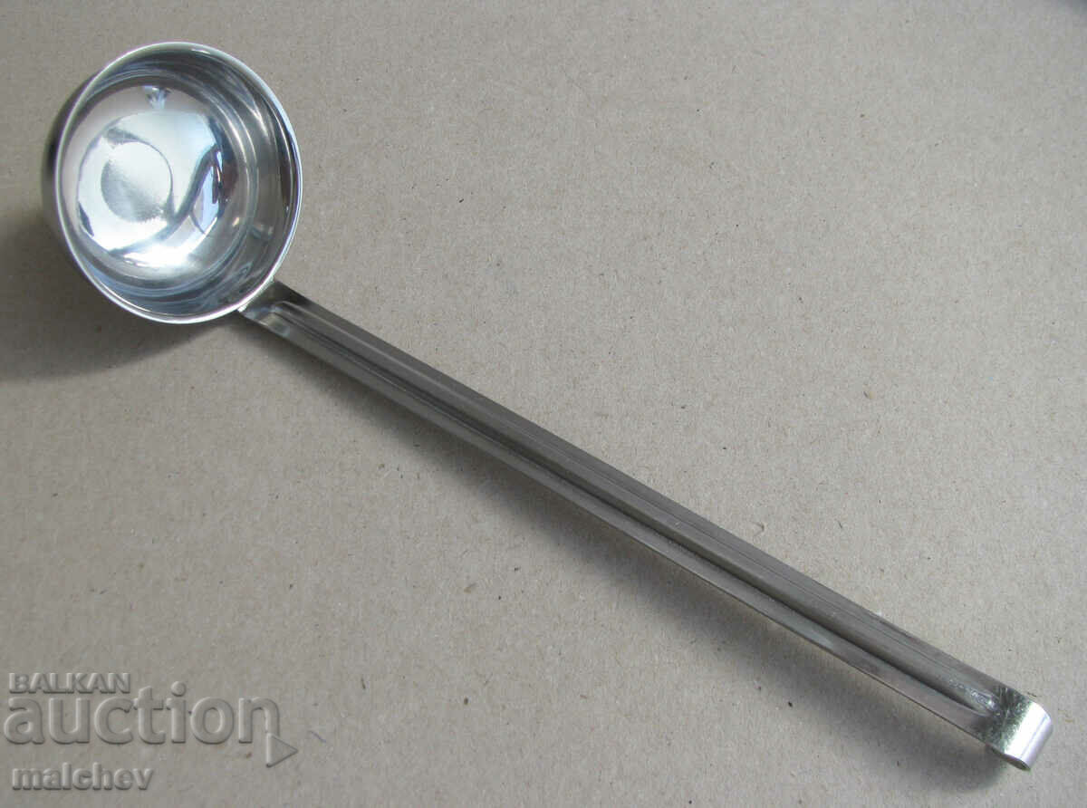 Cooking ladle 27 cm all metal, preserved