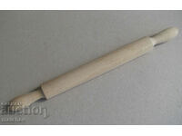 New wooden rolling pin 39 cm (24 / 3.5 cm), excellent