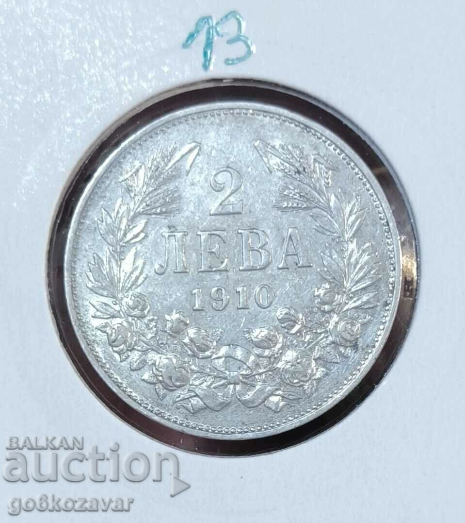 Συλλογή Silver 2 BGN 1910 Bulgaria!