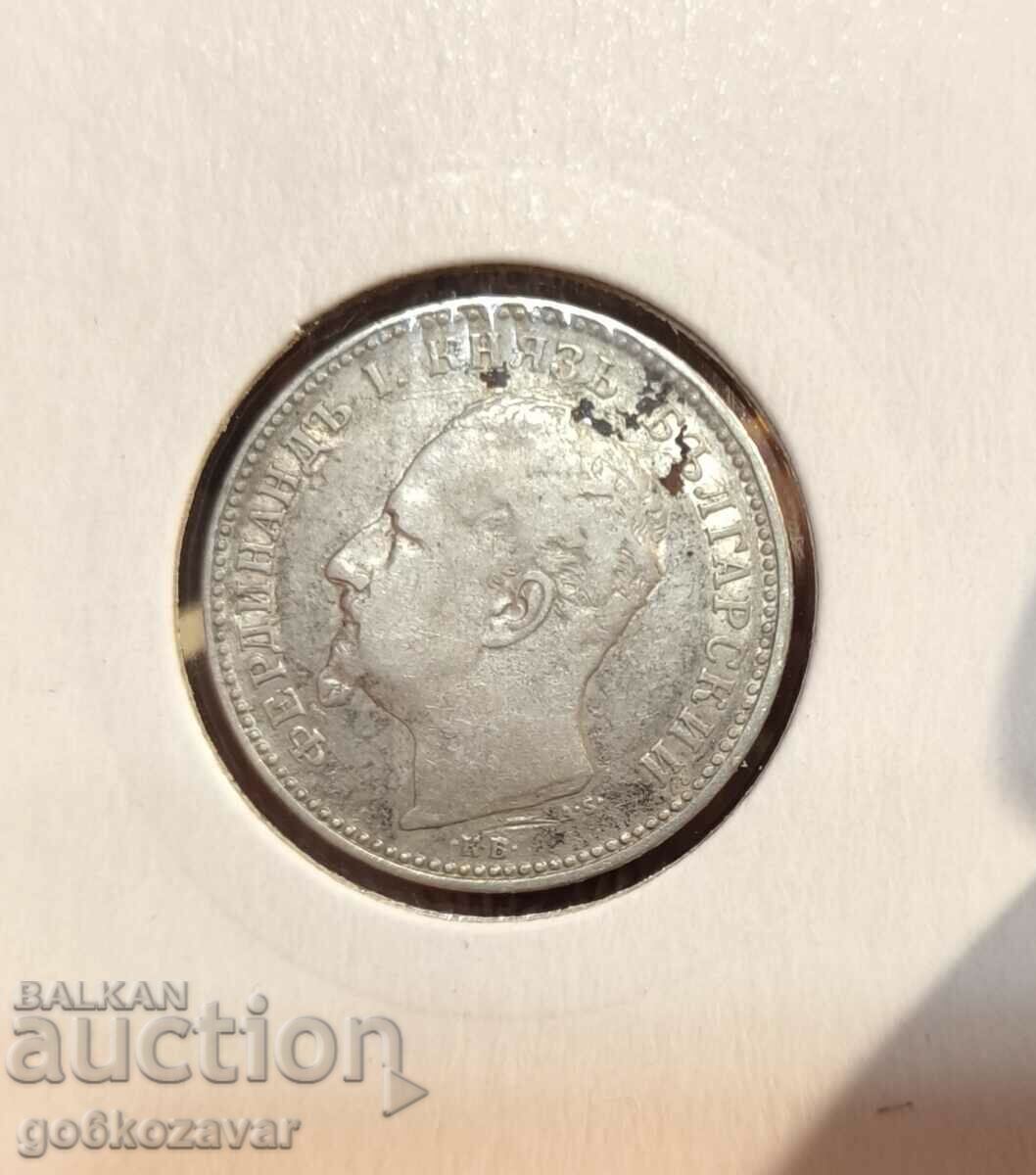 Bulgaria 1 lev 1891 Argint! cu preț 25.00 BGN | € 12.78