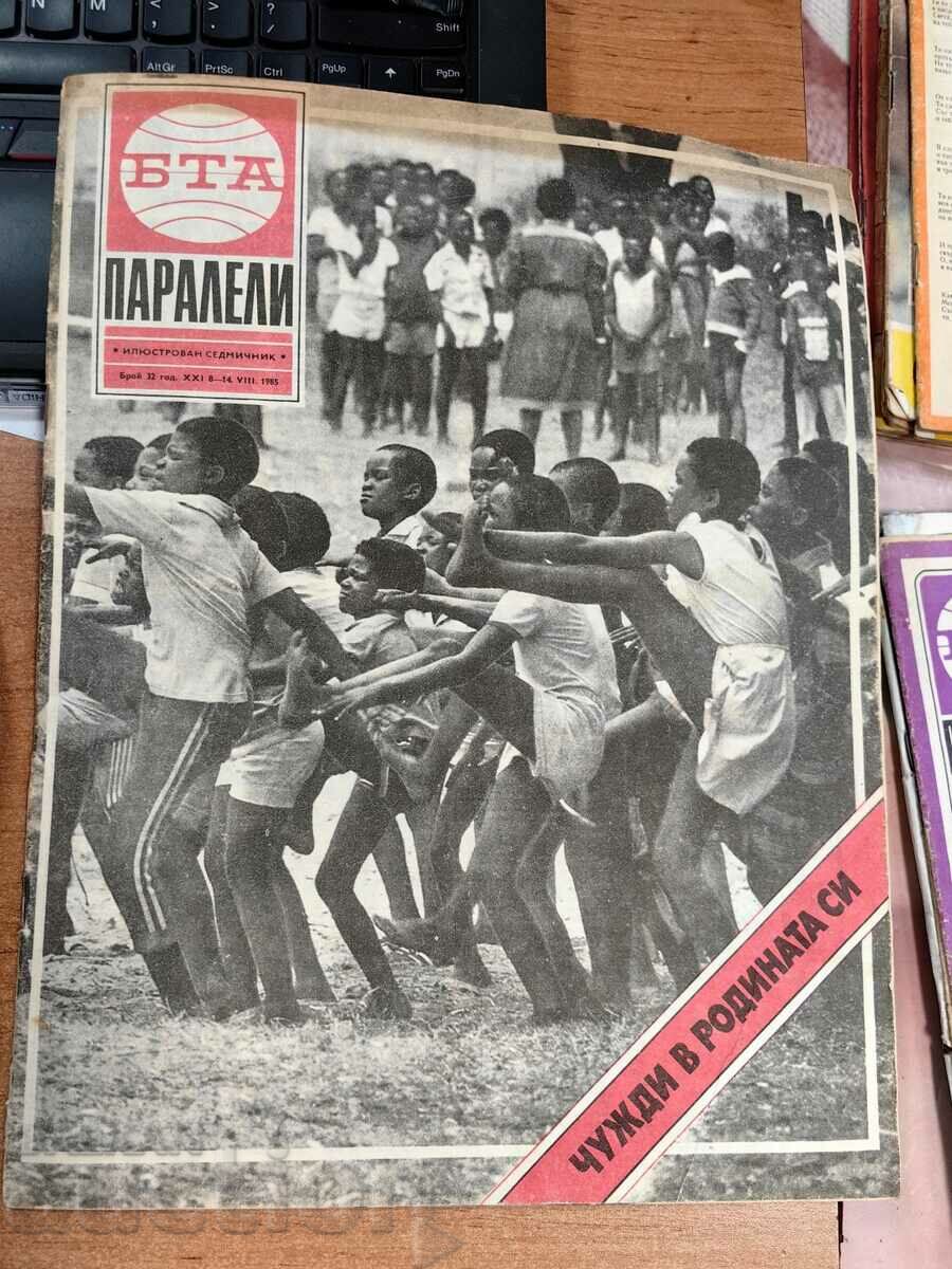 πεδίο 1985 ΠΕΡΙΟΔΙΚΟ ΒΤΑ ΠΑΡΑΛΛΗΛΟΙ