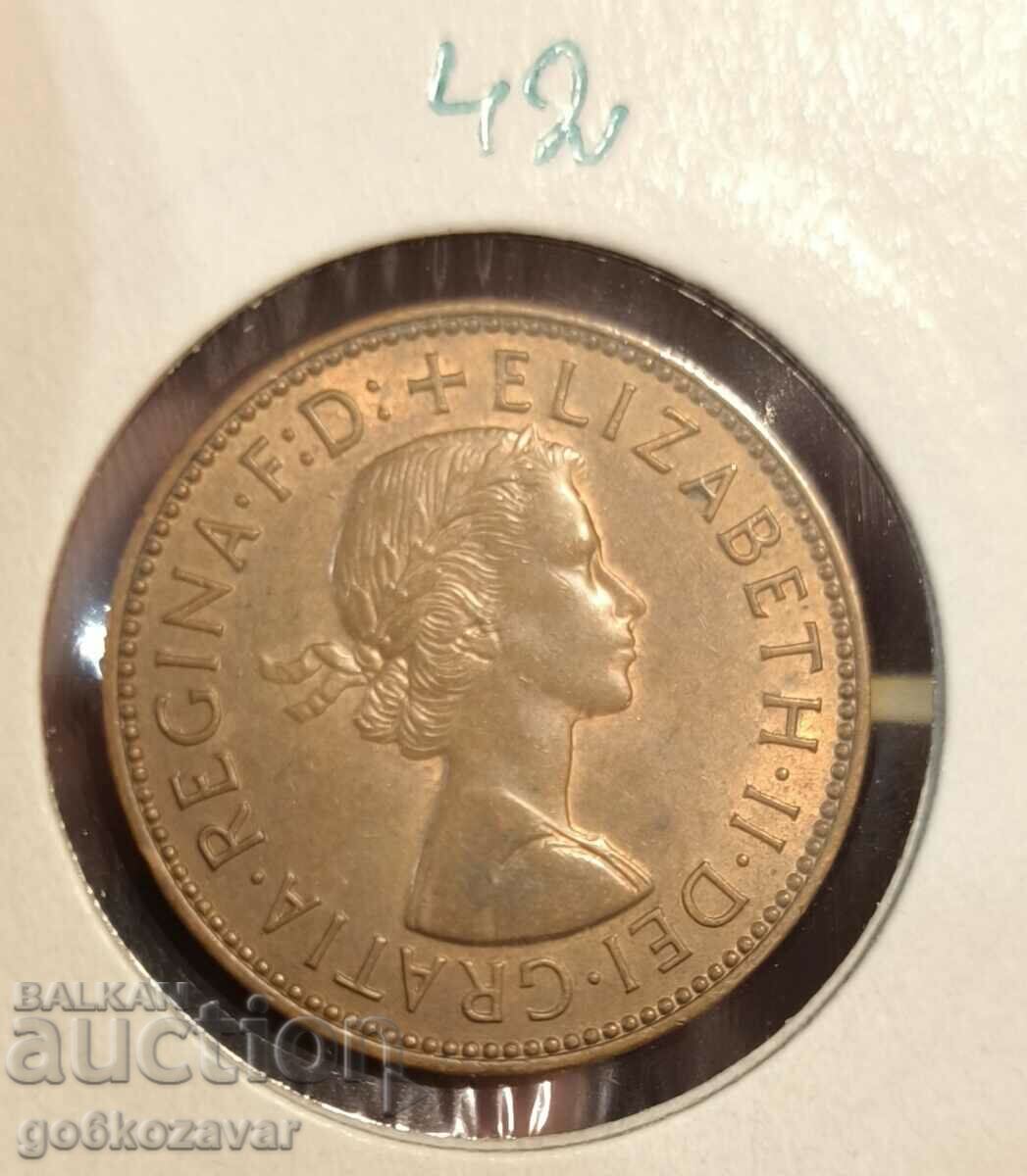 Marea Britanie 1/2 Penny 1967 UNC