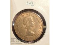 Marea Britanie 1/2 Penny 1967 UNC