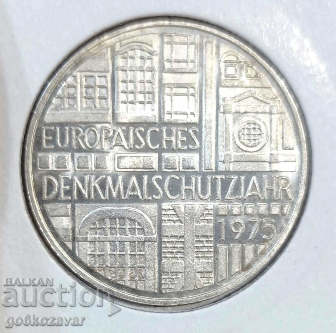 Germany 5 stamps Silver 1975 UNC with price 26.00 BGN | € 13.29 Germany 5 stamps Silver 1975 UNC with price 26.00 BGN | € 13.29