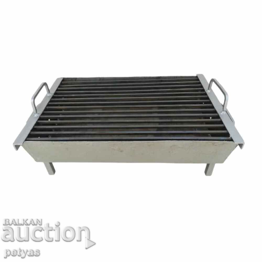 Σχάρα κάρβουνου RUM με αποσπώμενα πόδια με τιμή 56.50 BGN | € 28.89 Σχάρα κάρβουνου RUM με αποσπώμενα πόδια με τιμή 56.50 BGN | € 28.89