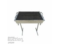 RUM charcoal grill with detachable legs