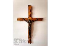 Large Old Crucifix