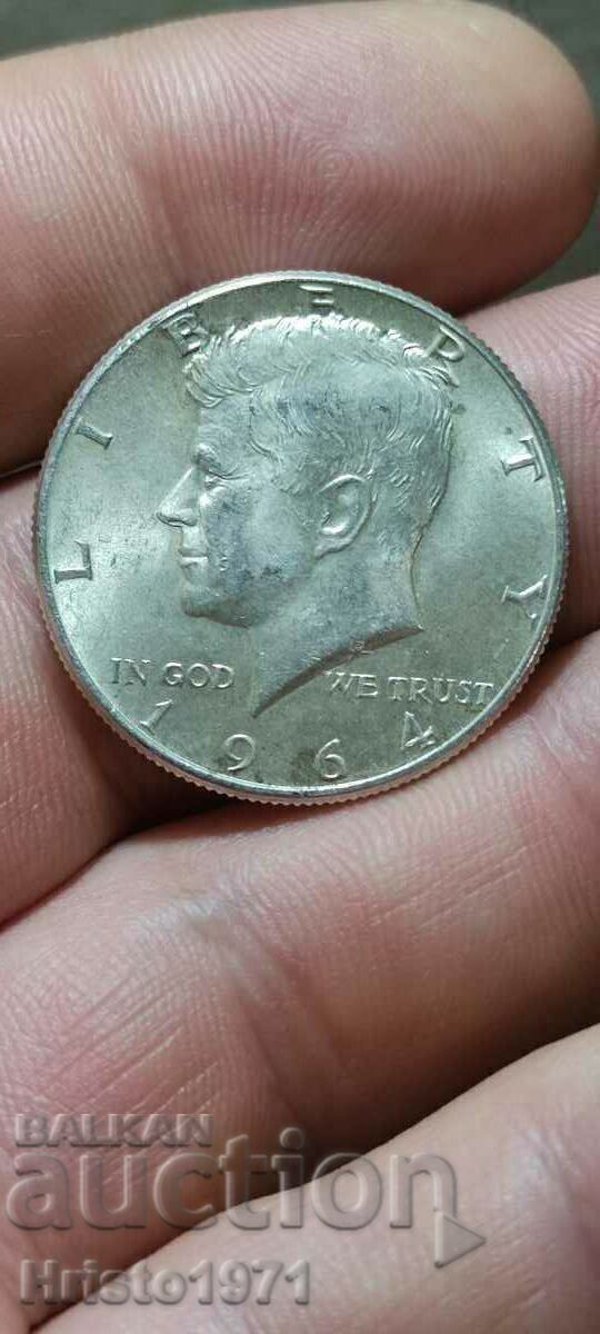 1964 Μισό δολάριο 1964 Μισό δολάριο