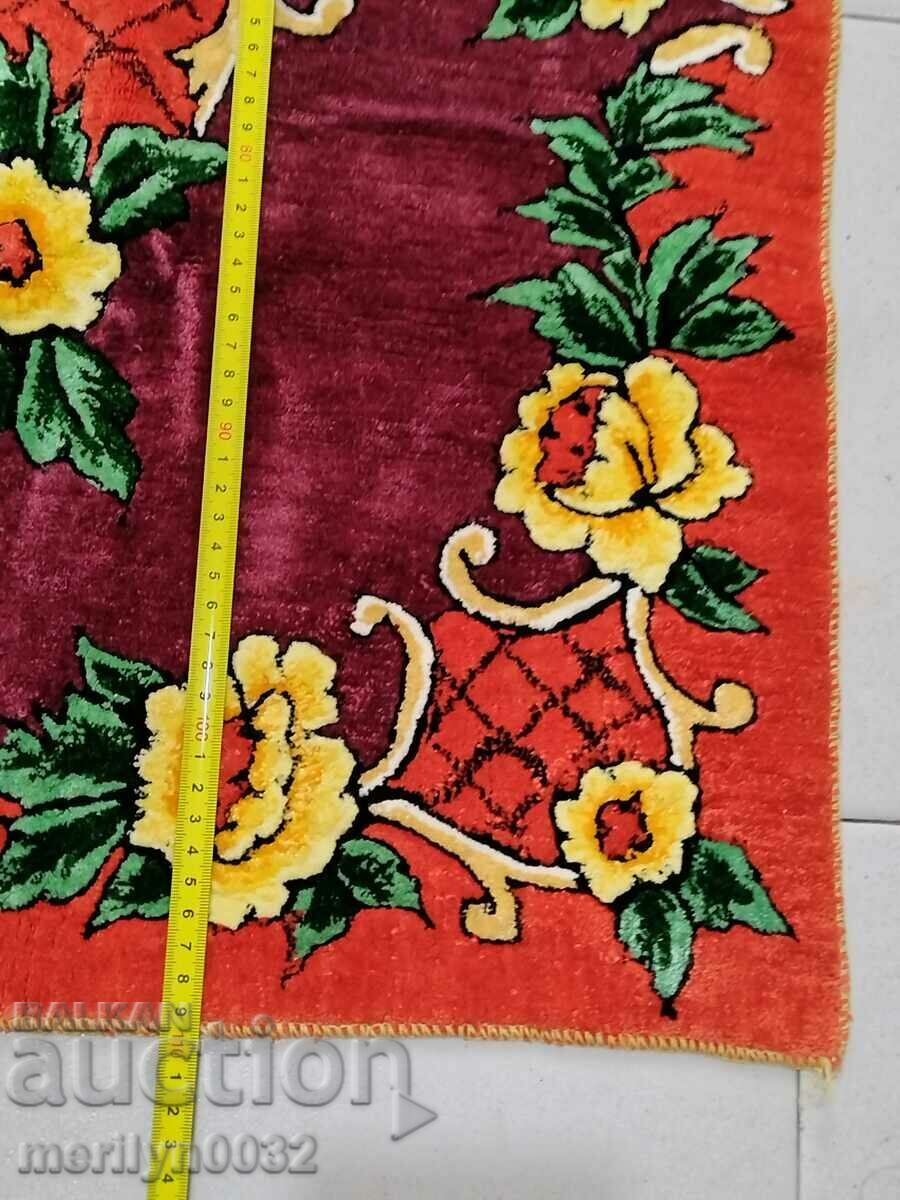 Old plush wall carpet, rug, panel, carpet picture - 5 Old plush wall carpet, rug, panel, carpet picture - 5