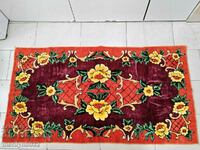 Old plush wall carpet, rug, panel, carpet picture