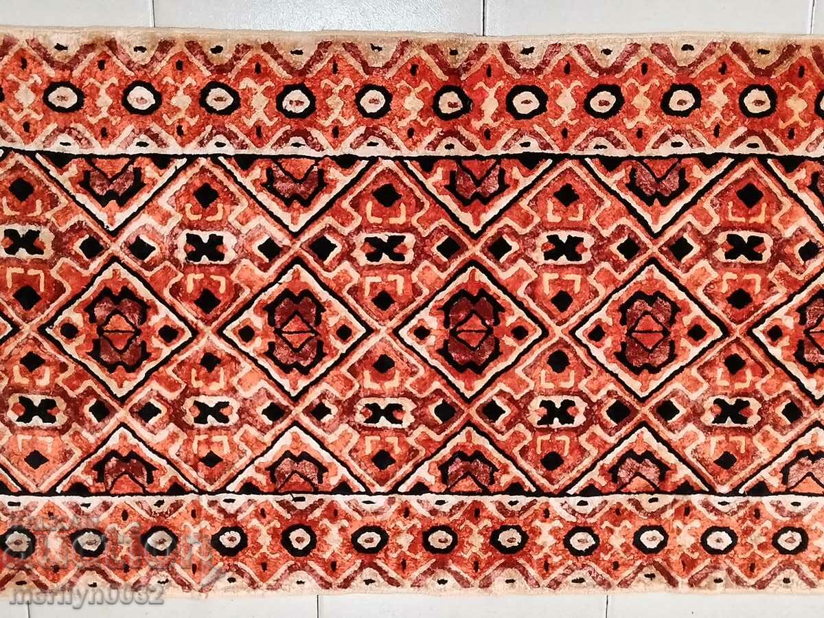 Auction Old plush wall carpet, rug, panel, carpet picture Auction Old plush wall carpet, rug, panel, carpet picture