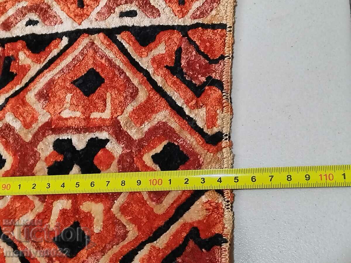 Delivery of Old plush wall carpet, rug, panel, carpet picture Delivery of Old plush wall carpet, rug, panel, carpet picture