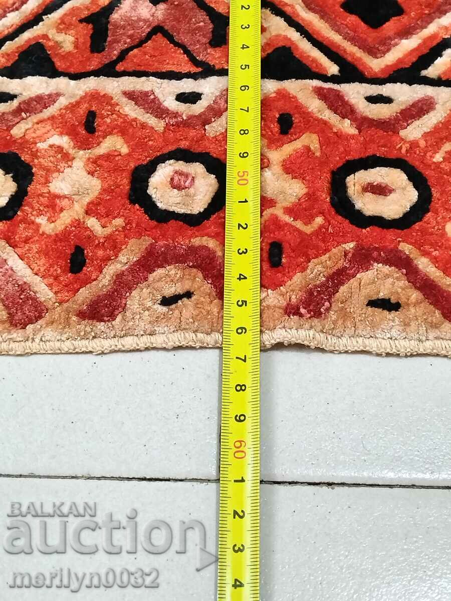 Old plush wall carpet, rug, panel, carpet picture - 5 Old plush wall carpet, rug, panel, carpet picture - 5