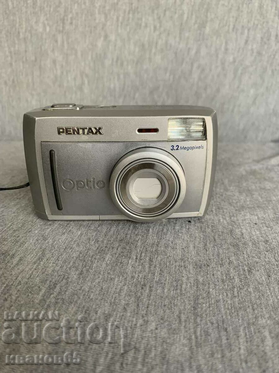 Pentax Optio 33L camera