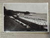 UNUSED VARNA SEA BATHS BEACH CARD pre 1938