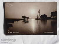 UNUSED VARNA SUNSET CARD pre 1938