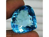 BZC! 63.25 ct natural beryl aquamarine cert VGTL of 1 st.!