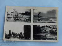 UNUSED CARD VARNA 4 LOOKS pre 1938