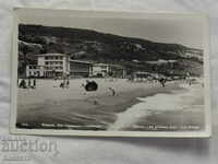 ΑΧΡΗΣΙΜΟΠΟΙΗΤΗ ΚΑΡΤΑ VARNA GOLDEN SANDS BEACH προ 1962