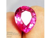 BZC! 15.30 ct natural tourmaline facet cert. VGTL from 1 st.!