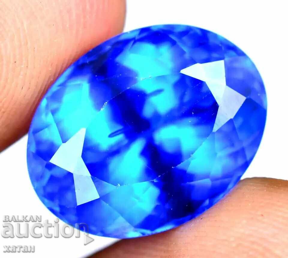 BZC! 5,40 ct fațetă tanzanite naturală cert. VGTL de la 1!