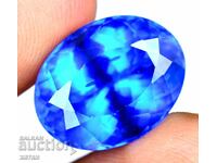 BZC! 5.40 ct natural tanzanite facet cert. VGTL from 1 st.!