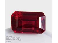 BZC! 13,35 ct corindon natural rubin cert. VGTL de la 1!