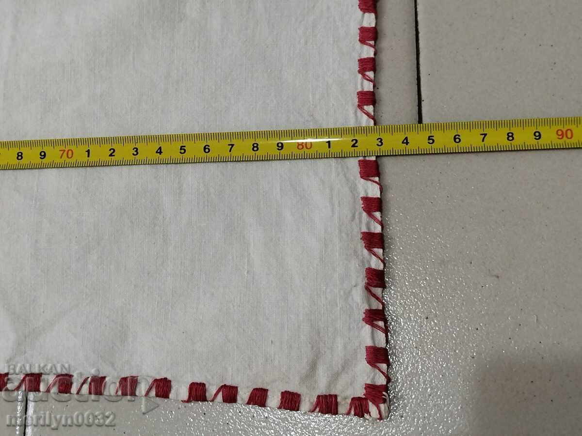 Old embroidered nursery wall tapestry panel, rug - 5 Old embroidered nursery wall tapestry panel, rug - 5