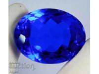 BZC! 96.25 ct natural tanzanite facet cert. OMGTL from 1 st!