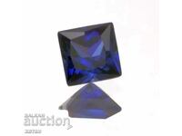 BZC! 1.65 carat natural 1 penny princess sapphire!