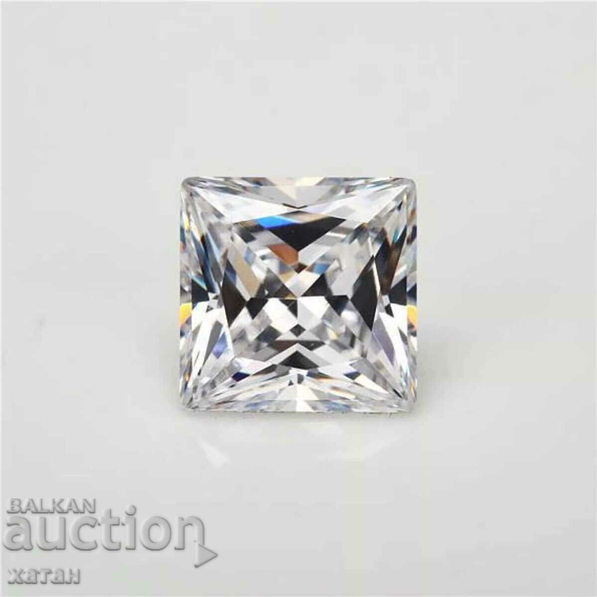 BZC! 1.75 carat natural 1 penny princess sapphire!