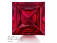 BZC! 1.25 carat natural 1 penny princess ruby!