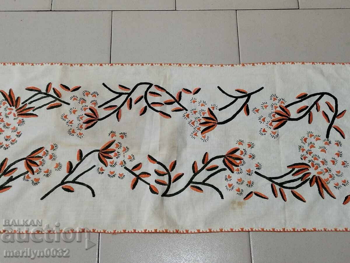 Panou de perete tapiserie vechi brodat, covor cu preț 49.00 BGN | € 25.05 Panou de perete tapiserie vechi brodat, covor cu preț 49.00 BGN | € 25.05