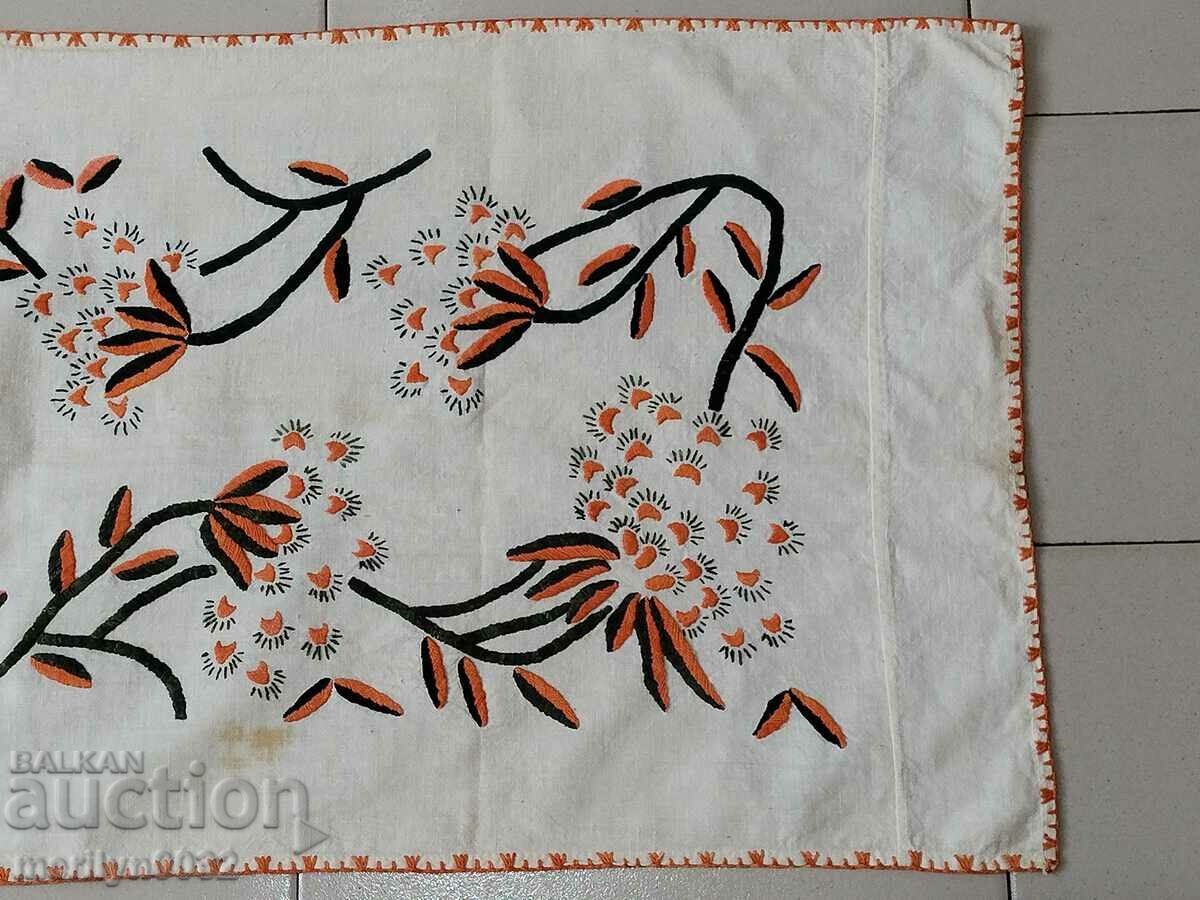 Panou de perete tapiserie vechi brodat, covor - 5 Panou de perete tapiserie vechi brodat, covor - 5