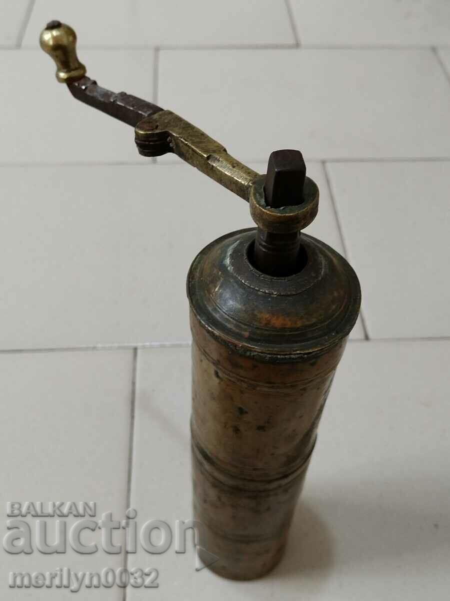 Delivery of Old Ottoman Spice Mill Mill Delivery of Old Ottoman Spice Mill Mill