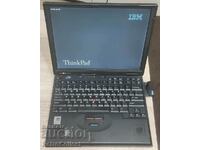 Лаптоп IBM ThinkPad 600x Pentium 3 - 500 MHz 256MB RAM