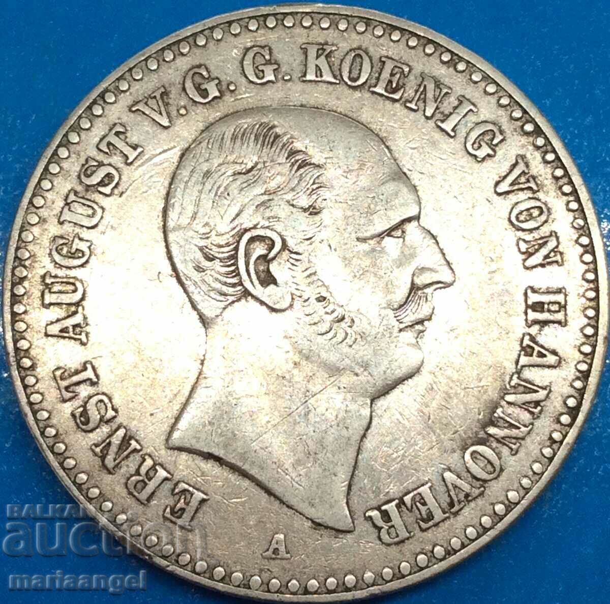 Thaler 1840 A Germany Hanover Ernst Αύγουστος 1837 - 1851