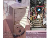 Ретро Компютър Intel Celeron Pentium 3 Tualatin Core 1.2 GHz