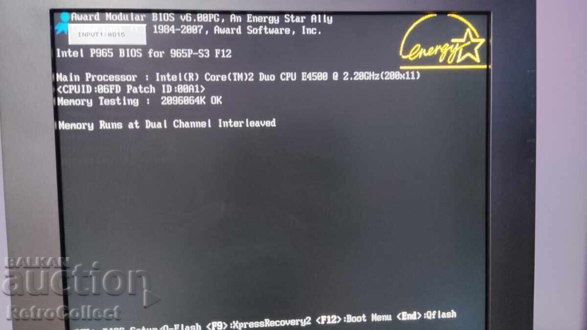 Working motherboard with Core2 Duo processor with price 10.00 BGN | € 5.11 Working motherboard with Core2 Duo processor with price 10.00 BGN | € 5.11