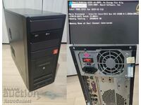 Box, Motherboard, Core2 Duo Processor, RAM: 2 GB, CD-ROM